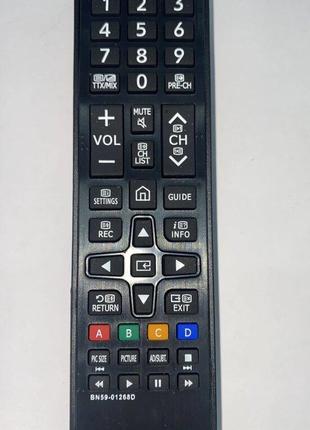 Пульт для телевизора Samsung BN59-01268D (Smart TV)