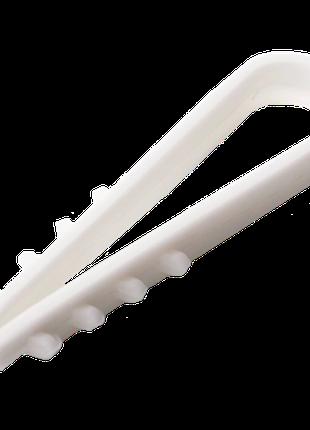 Дюбель-ялинка 6 мм під круглий кабель білий (пач. 100 шт.) APR...