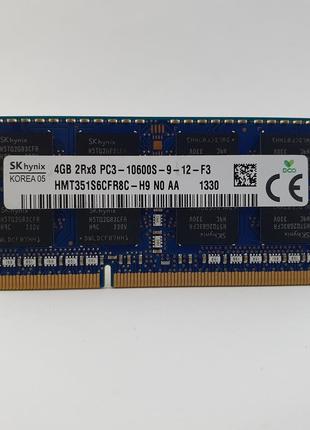 Оперативная память для ноутбука SODIMM SK hynix DDR3 4Gb 1333M...