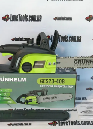 Електропила цепная Grunhelm GES 23-40B