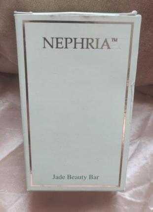Nephria jade beauty bar, мыло для лица