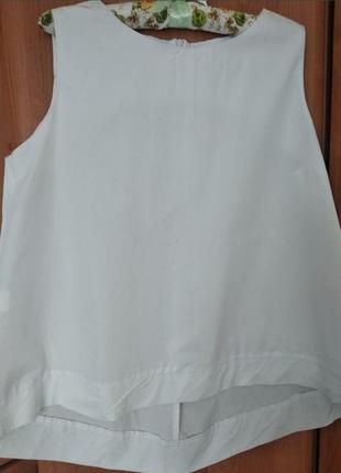 Блуза италия натуральная ткань 46-48