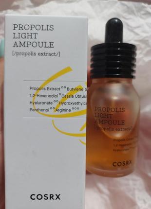 Propolis light ampoule від cosrx - сироватка для обличчя з про...