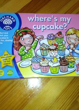 Детская игра where’s my cupcake? от orchard touch