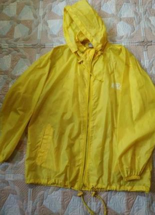 Куртка вітровка дощовик