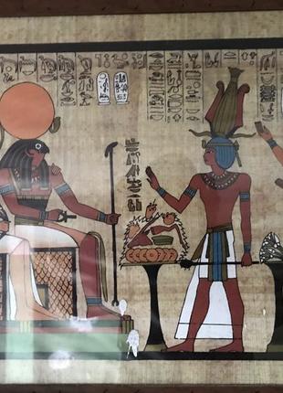 Картина на пергамент з Египту