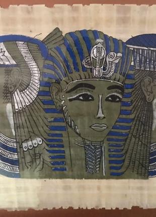 Картина на пергаменті з Египту