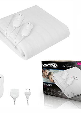 Электрическое подкладное одеяло mesko ms 7420 (160см-150см)