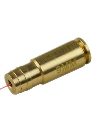 Лазерный патрон для холодной пристрелки калибр 9 мм (версия 1)