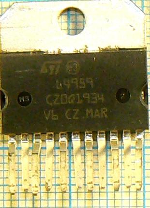 Мікросхема L4959 ssip11 в наявності 1 шт. за ціною 127.58 54
