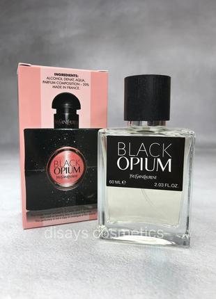 Парфум Yves Saint Laurent Black Opium 60 мл (голограма)