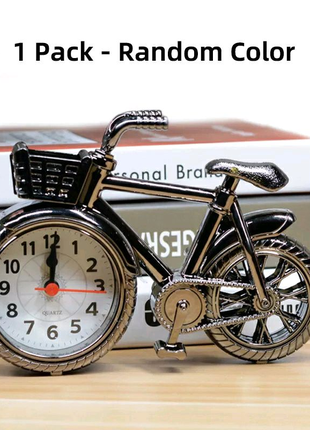 Ретро часы велосипед, будильник, уценка