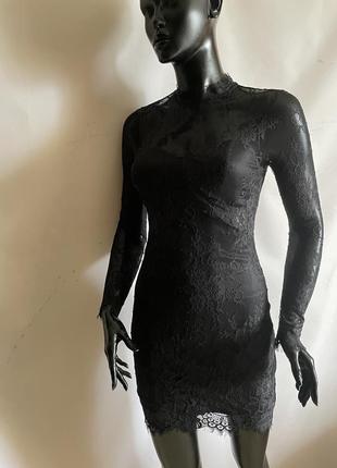 Сорное кружевное платье