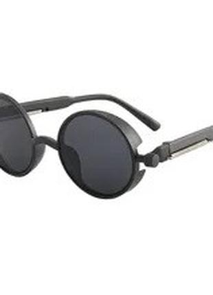 Солнцезащитные очки в стиле стимпанк для мужчин и женщин, готи...