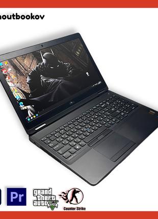 Игровой ноутбук Dell Latitude E5570 15.6" FHD i7-6820HQ | AMD-...