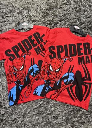 Футболки marvel spider-man (2,3,4 года)