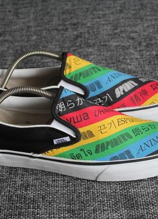 Стильні кеди сліпони vans spirit classic slip-on оригінал