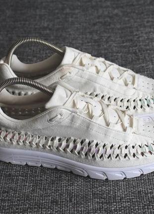 Летние кроссовки nike air mayfly woven оригинал нат замша