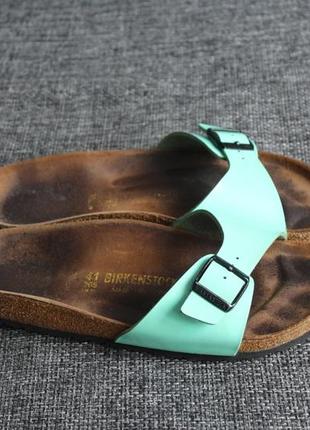 Шльопанці birkenstock madrid made in germany