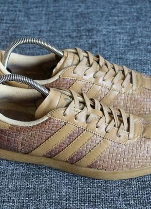 Кроссовки adidas originals tobacco weave vintage оригинал