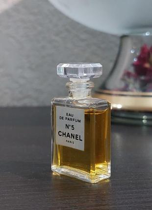Chanel no 5 eau de parfum, оригинал, винтажная миниатюра, редк...