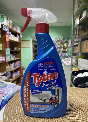 Чистящее средство для ванных комнат Tytan | 500мл Польша