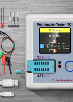 Тестер LCR - TC1