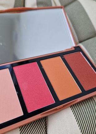 Violet voss whispering rose face palette