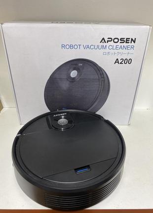 Б/у Робот-пылесос автоматический пылесос Apesen A200, 1500 Па