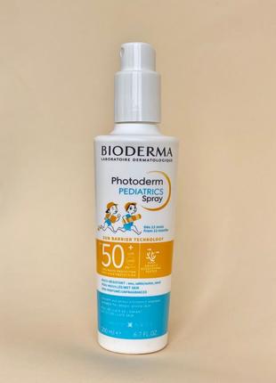 Bioderma photoderm pediatrics spray spf50+ 200 мл