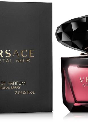 Парфумована вода Versace Crystal Noir ОАЕ 90 мл. Версаче Кріст...