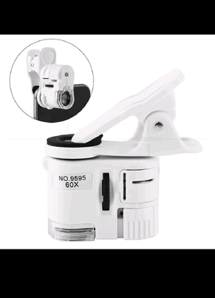 Микроскоп для телефона 60X.