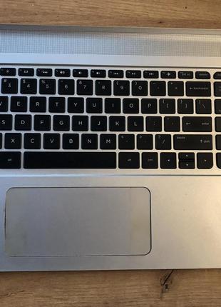 ТОП-кейс палмрест + клавіатура та тачпад на HP ENVY 15-t