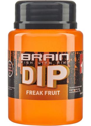 Дип для бойлов Brain F1 Freak Fruit (апельсин/кальмар) 100ml