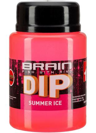 Дип для бойлов Brain F1 Sumer Ice (свежая малина) 100ml