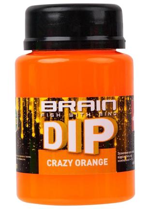 Дип для бойлов Brain F1 Crazy orange (апельсин) 100ml