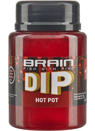 Дип для бойлов Brain F1 Hot Pot (специи) 100ml