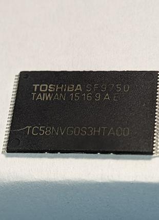 Мікросхема пам'яті Toshiba TC58NVG0S3HTA00 TSOP-48
