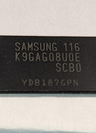 Мікросхема пам'яті Samsung K9GAG08U0E-SCB0 TSOP-48