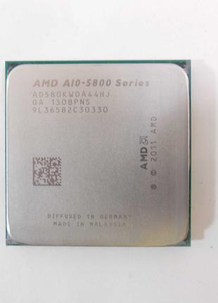 FM2/FM2+ APU AMD A10-5800K 3.8/4.2GHz 4 ядра 4 потока + відеоядро