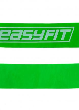 Резинка для фитнеса EasyFit X-Light 2,5 кг Зеленая