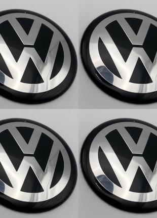 Наклейки для колпачков с логотипом VW Volkswagen Фольксваген 7...