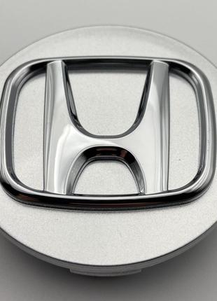Колпачок для дисков Honda 08W17-SEA-6M00 69 мм 64 мм серый с х...