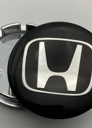 Колпачок для дисков Borbet с логотипом Honda 56 мм 52 мм черный