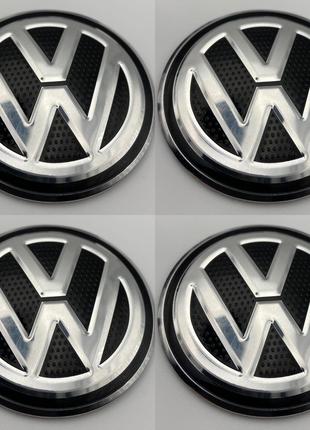 Наклейки для колпачков с логотипом VW Volkswagen Фольксваген 5...