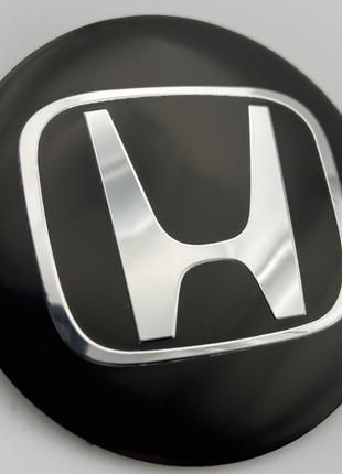 Наклейка для колпачков с логотипом Honda Хонда 56 мм