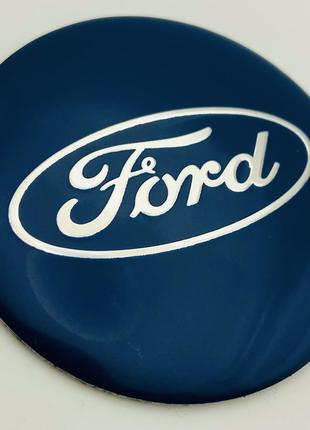Наклейка для ковпачків із логотипом Ford Форд 60 мм наклейки F...