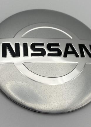 Наклейка для колпачков с логотипом Nissan Ниссан 56 мм