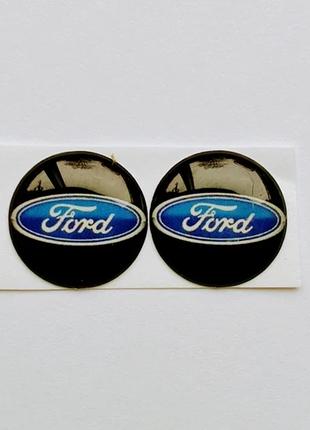 Наклейка на ключ Ford 14 мм