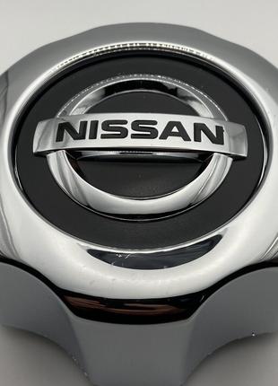 Колпачок на литые диски Nissan Terrano Mistral Pathfinder хром...